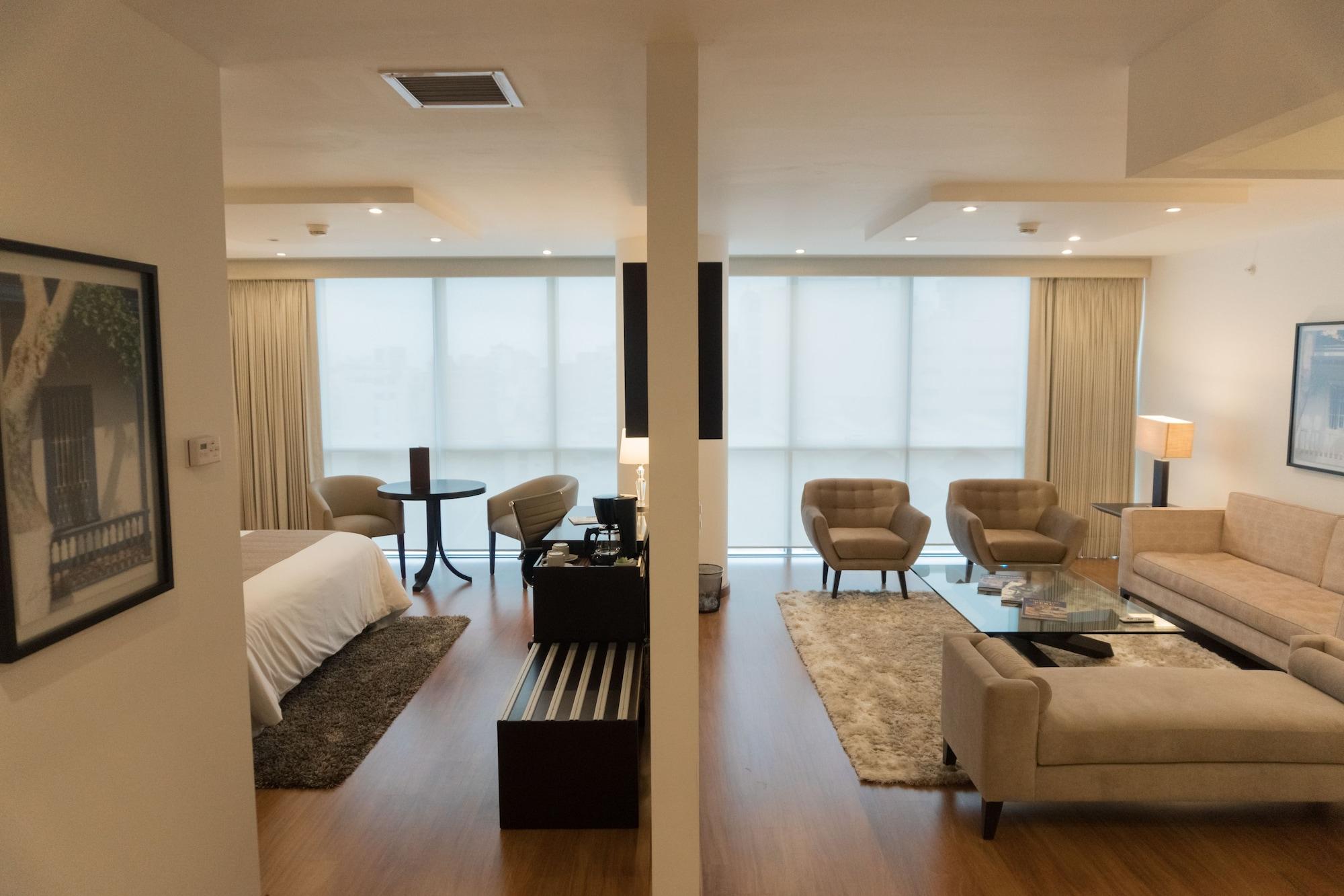 Jose Antonio Deluxe Hotel ลิมา ภายนอก รูปภาพ
