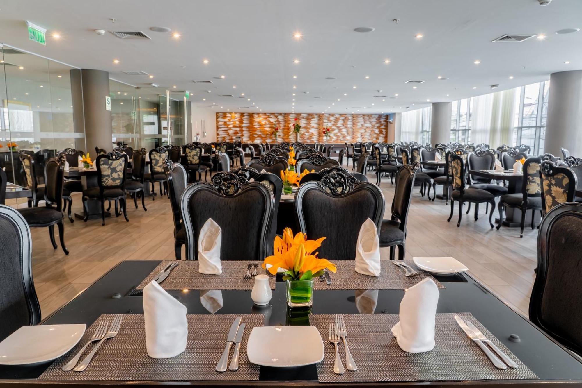 Jose Antonio Deluxe Hotel ลิมา ภายนอก รูปภาพ