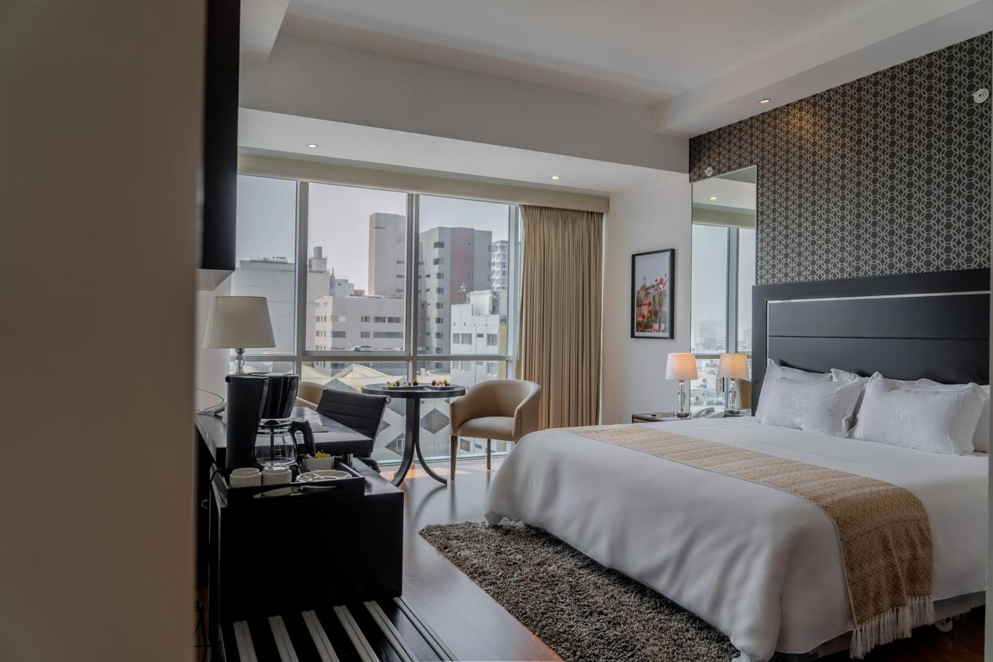 Jose Antonio Deluxe Hotel ลิมา ภายนอก รูปภาพ
