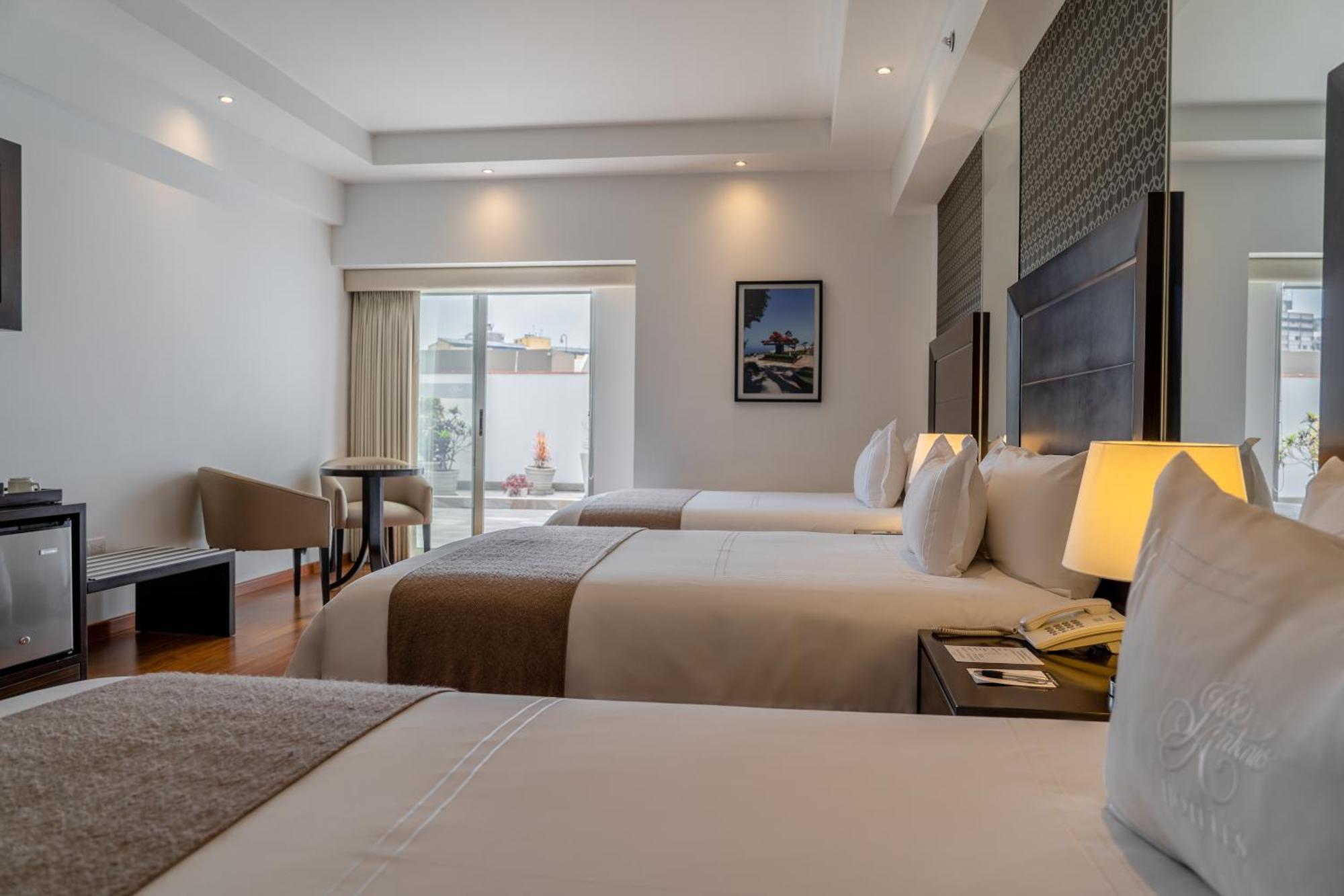 Jose Antonio Deluxe Hotel ลิมา ภายนอก รูปภาพ