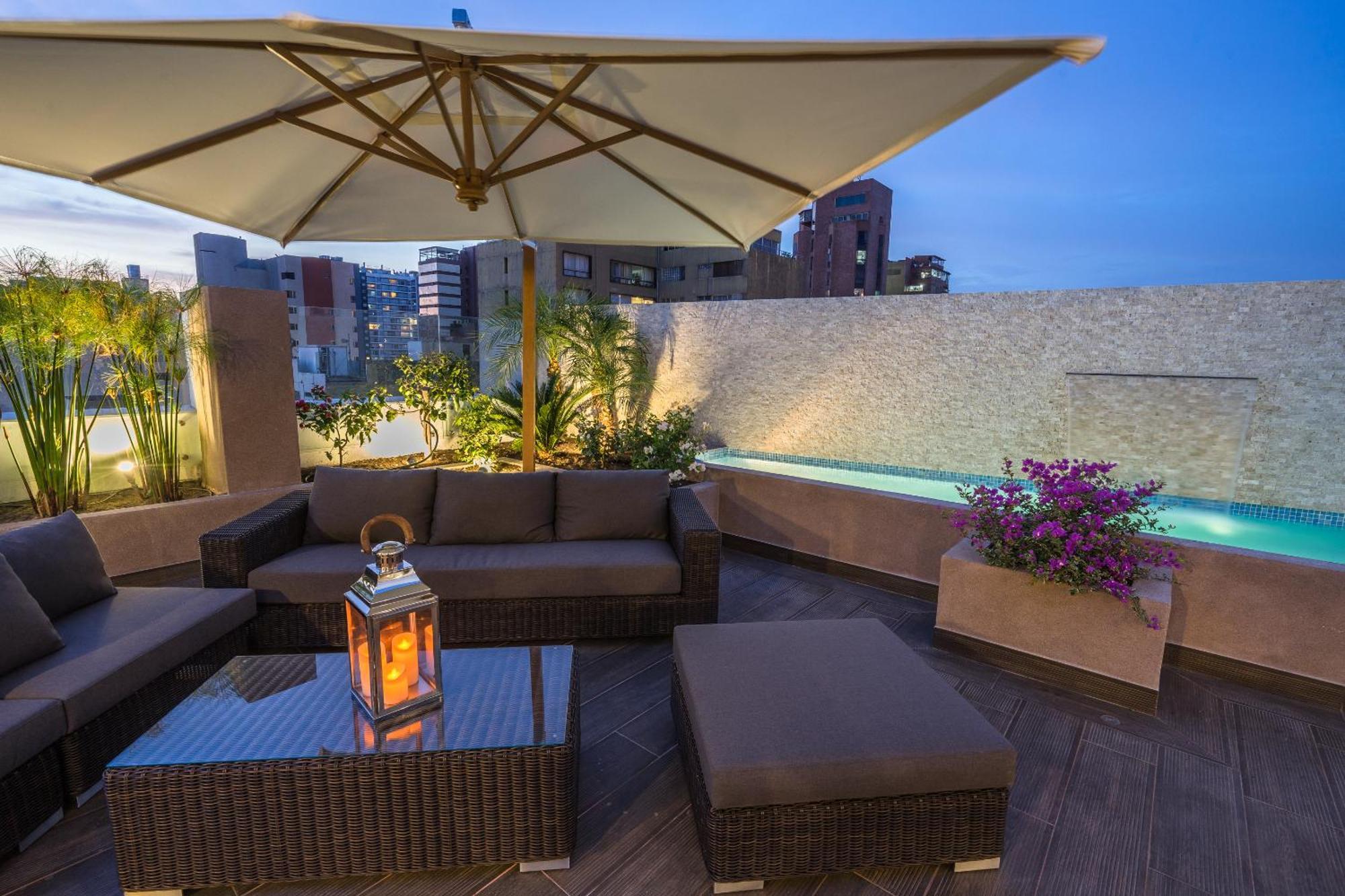 Jose Antonio Deluxe Hotel ลิมา ภายนอก รูปภาพ