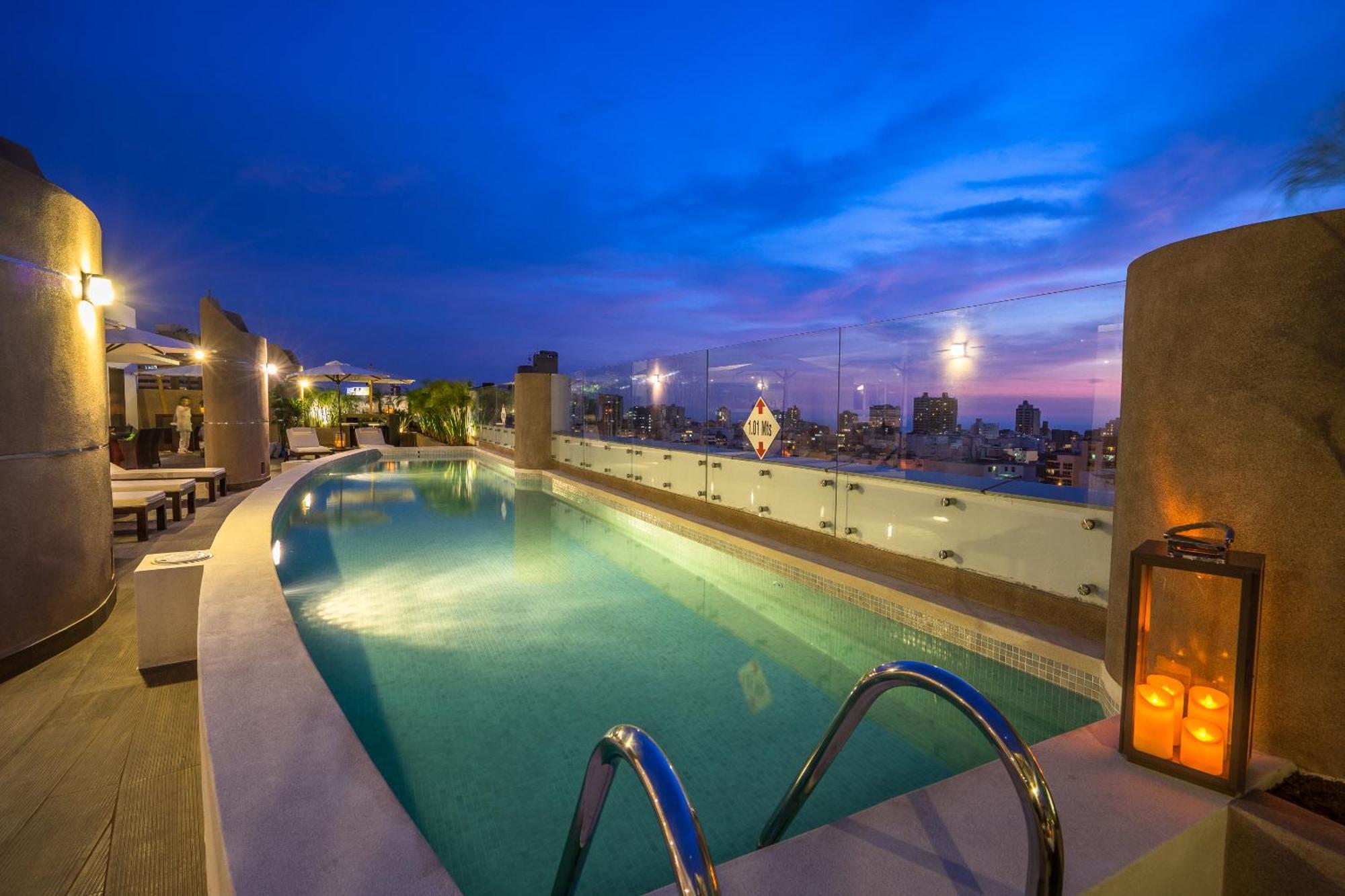 Jose Antonio Deluxe Hotel ลิมา ภายนอก รูปภาพ