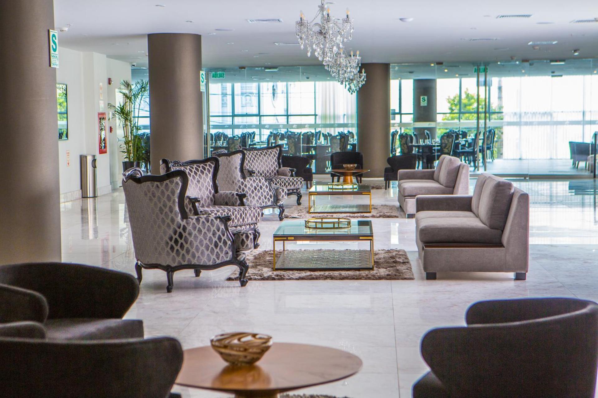 Jose Antonio Deluxe Hotel ลิมา ภายนอก รูปภาพ